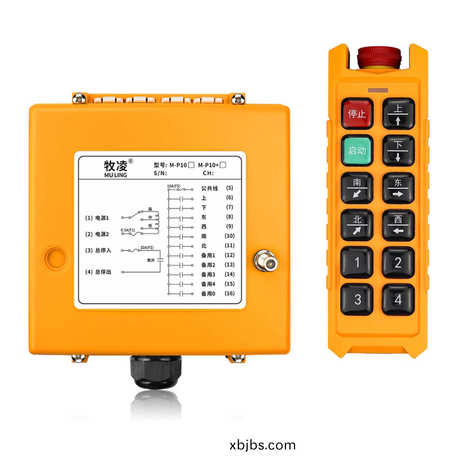 工業遙控器應用範(fan)圍
