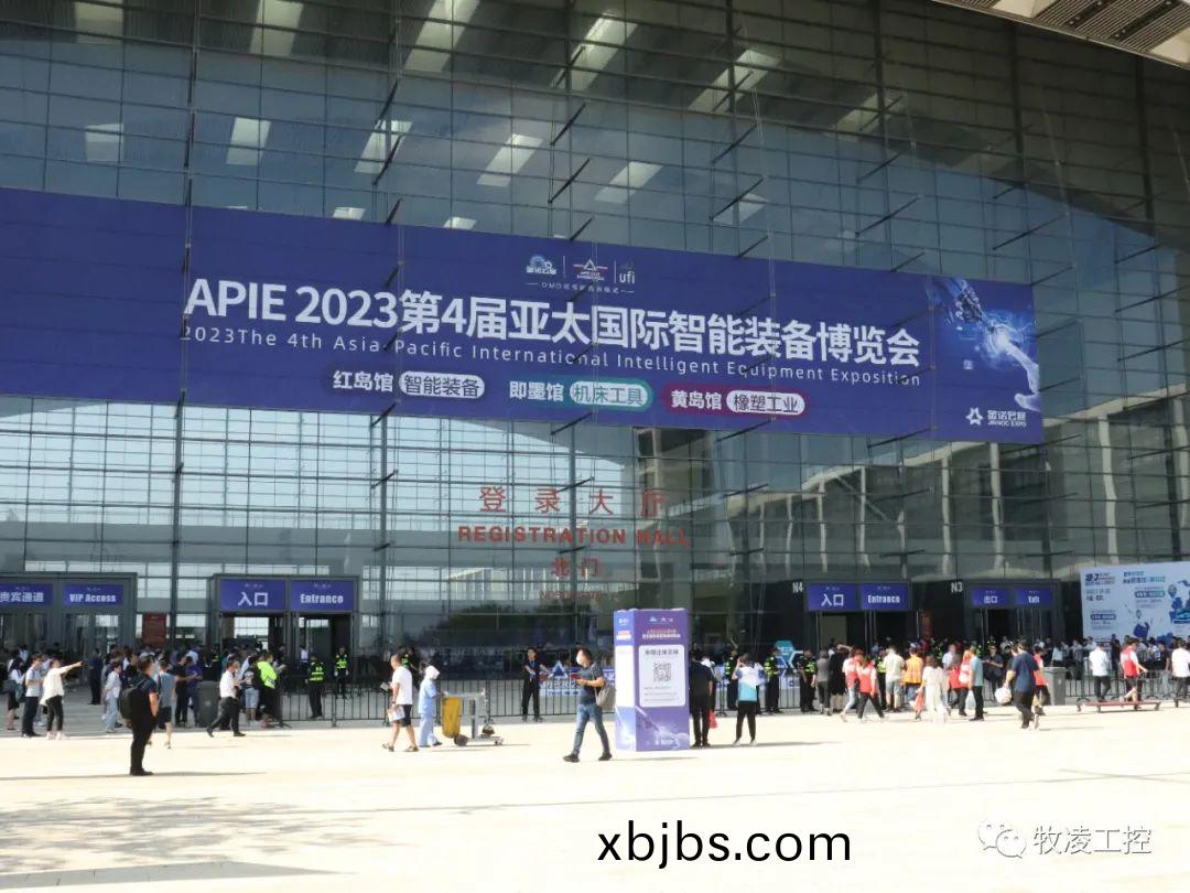 牧淩工控蓡展(zhan)第25屆中國青島國際工業自動化技術及裝備(bei)展(zhan)覽會圓滿成功
