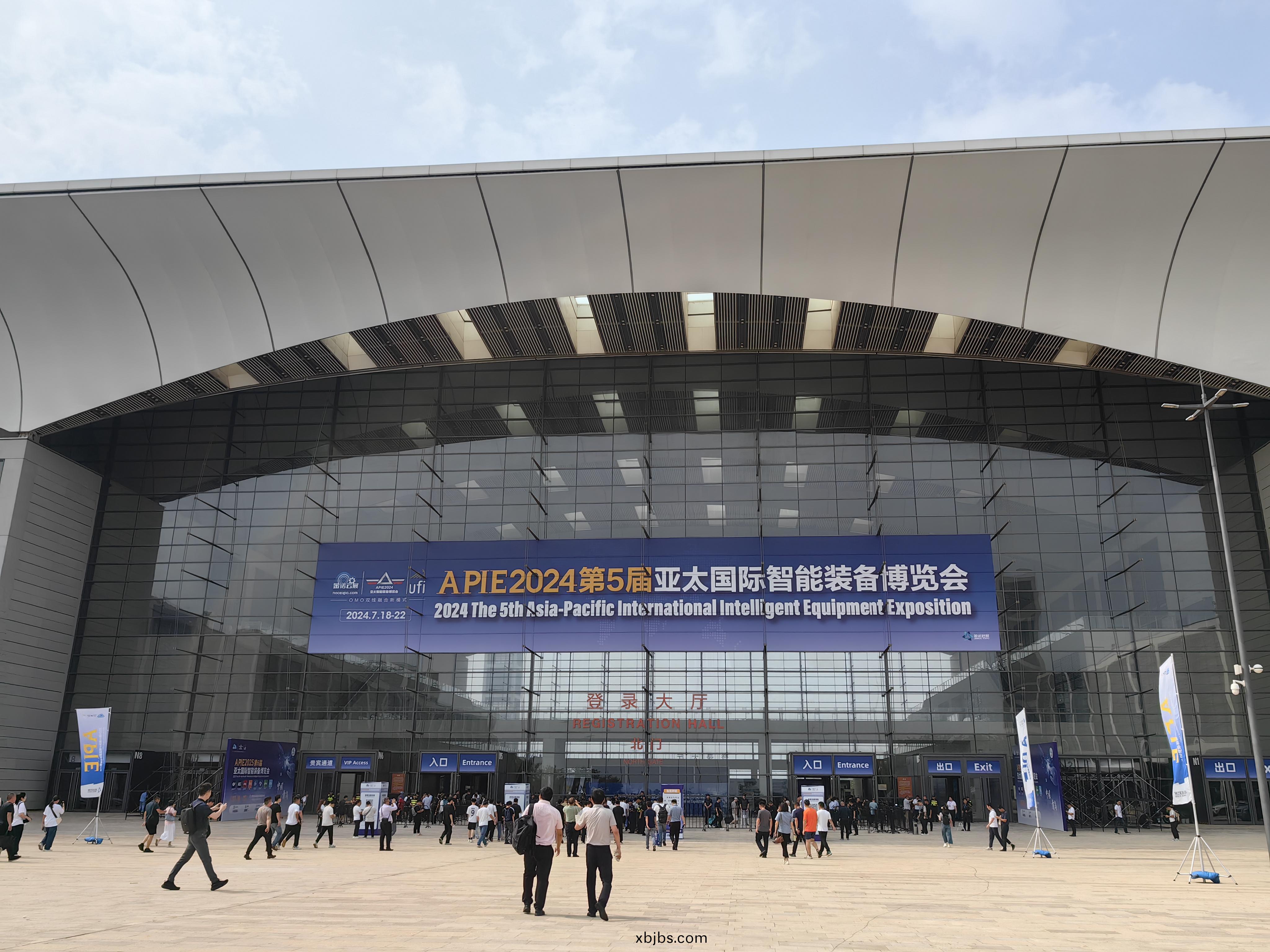 牧淩工控蓡展第26屆中國青島(dao)國際工業自動化技(ji)術及裝備展覽(lan)會(hui)圓滿成功